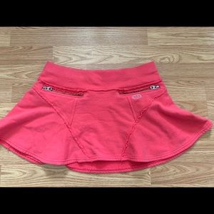 AX Armani Exchange Pink Cotton Mini skirt